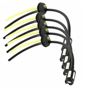 5pcs Universal Strimmer Trimmer Fuel Hose Pipe With Tank Filter Brush Cutter Kit - Picture 1 of 9