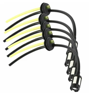 5pcs Universal Strimmer Trimmer Fuel Hose Pipe With Tank Filter Brush Cutter Kit - Image 1 of 4