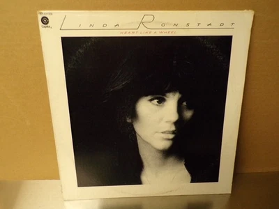 Heart Like a Wheel by Linda Ronstadt Vinyl Album 1974 Capitol Records -NM - Image 1 of 4