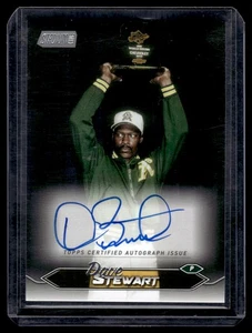 Autógrafos del Stadium Club 2024 Dave Stewart Auto Oakland Athletics #SCBA-DST - Imagen 1 de 2