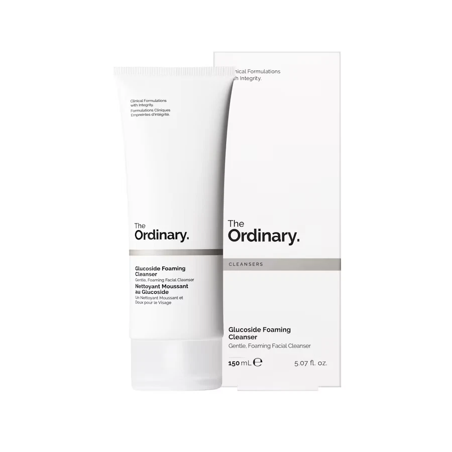The Ordinary Glucoside Foaming Cleanser Cleansing Cream (150ml) - Image 1 of 4