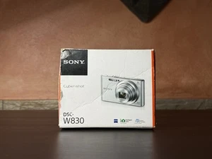 Sony Cyber-shot DSC-W830 nera - Fotocamera digitale compatta ZEISS 20.1MP CCD - Imagen 1 de 22