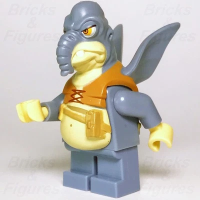LEGO Star Wars Watto Minifigura Toydarian Distribuidor de Chatarra 75096 sw0649 Episodio 1 TPM Foto 1 de 3