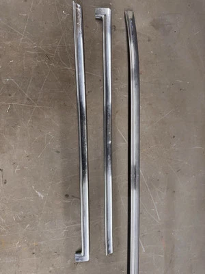 1963 1964 Oldsmobile Starfire 98 Jetstar Windshield Front Glass Trim Molding 88 - Image 1 of 4