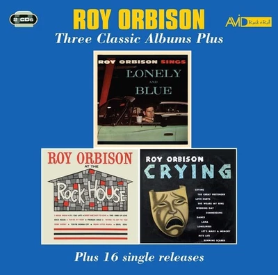 Roy Orbison Roy Orbison - Three Classic Albums Plus (CD) - Image 1 of 3