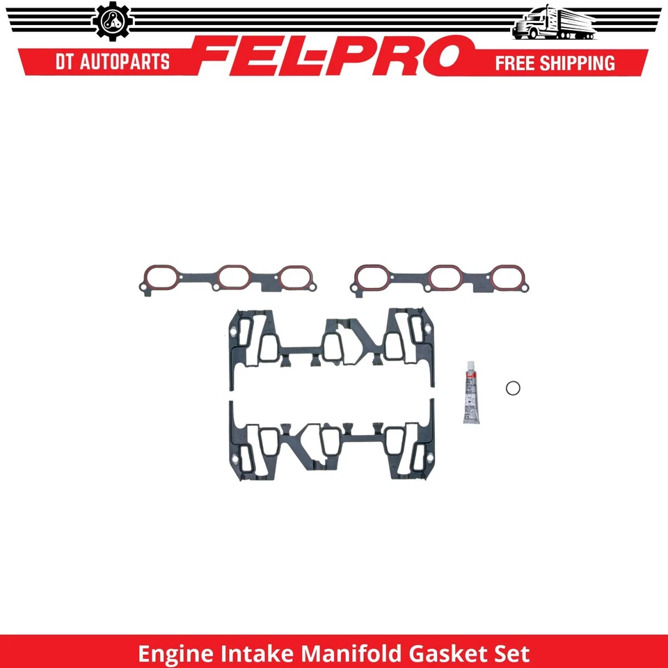 For 2000-2003 Chevrolet Monte Carlo Engine Intake Manifold Gasket Set Fel-Pro - Image 1 of 1