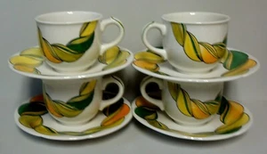Villeroy Boch SWEET JUNE Set di piattini tazza 8 pezzi 4 tazze 4 piattini altri qui - Foto 1 di 3