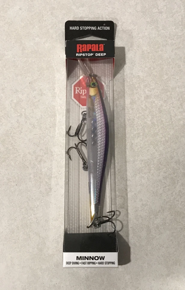 Rapala RPSD12PD Ripstop Deep Jerkbait Suspending 4-3/4" 9/16