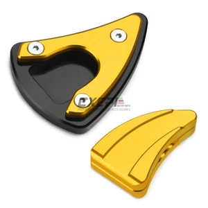 For VESPA GTS300 Super Sport GTS 300 Kickstand Foot Side Stand Enlarger Plate - Imagen 1 de 2