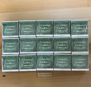 Shiseido Honey Cake Emerald NA Bar Soap (100g) set of 15 Facial Cleansing - Picture 1 of 6