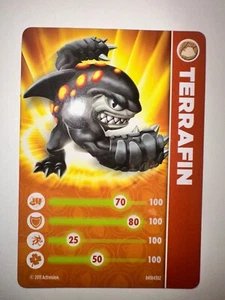 Terrafin Karte Skylanders - Bild 1 von 2