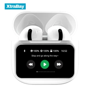XtraBay A11 Pro Bluetooth 5.3 In-ear Kopfhörer LCD Active noise cancellation ANC - Afbeelding 1 van 8