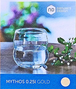 Blume des Lebens Trinkglas Mythos - Bild 1 von 5