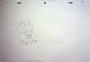 Bravest Warriors 2014  Hand Drawn Production Pencil Frederator Studios #WW - Picture 1 of 2