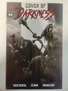 Cover Of Darkness #1 Source Point Press 2022 Series 9.4 Near Mint - Bild 1 von 2