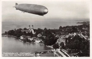 772061) Zeppelin AK Graf Zeppelin in Friedrichshafen  - Bild 1 von 1