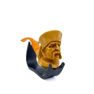S.Yanik Meerschaum Pipe Harem Zouave Smoking Pipe, Handmade Tobacco Pipe - Picture 1 of 10