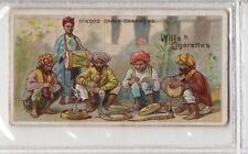 British Empire photo card 1912 #05 Hindoo Snake Charmers India