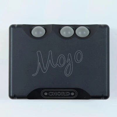CHORD Electronics MOJO portable amplifier Black used Japan F/S - Image 1 of 4