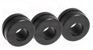 SCORPA SHERCO ASYMMETRICAL RADIATOR GROMMETS SILENT BLOC SET OF 3 2014 ON 4978 - Picture 1 of 3