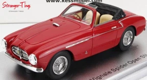 Kess Ferrari 212 Export Vignale ch.0110e rojo descapotable de arriba hacia abajo escala 1/43 - Imagen 1 de 1