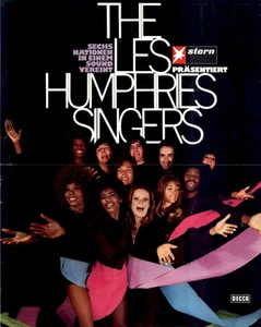Les Humphries Singers ORIGINAL Konzertplakat 1971 ZUSTAND BEACHTEN - Imagen 1 de 1