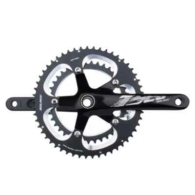 Juego de bielas para bicicleta de carretera 170MM 130BCD platos dobles integrados 53/39T Foto 1 de 4