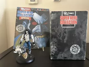Eaglemoss DC Superhero Collection Lobo Lead Figurine + Magazine - Picture 1 of 8