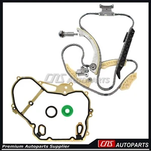 Timing Chain kit Timing Cover Gasket Fits 07-08 GM Cobalt HHR Malibu G5 2.2L L4 - Picture 1 of 4