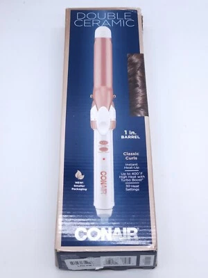 Conair Double Ceramic Curling Iron; 1 1/4" - Image 1 of 2