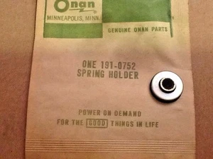 191-0752 ONAN starter Spring Holder NOS - Picture 1 of 1