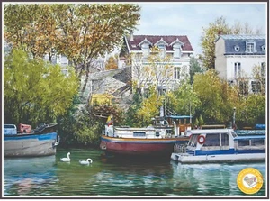 Good morning 848 Chart Counted Cross Stitch Pattern - Picture 1 of 5