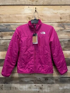 The North Face Teen Girls’ Mossbud Swirl Reversible Jacket - L/12, C3(B71T) - Picture 1 of 8