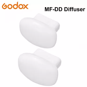 Godox MF-DD Dental Diffuser Silica Gel Diffusion Dome Kit for Godox MF12 Flash - Picture 1 of 9
