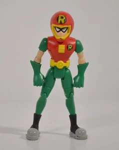 Figura de acción Red Motorcycle Helmet Robin 2003 3,5" Bandai DC Teen Titans Go - Imagen 1 de 2