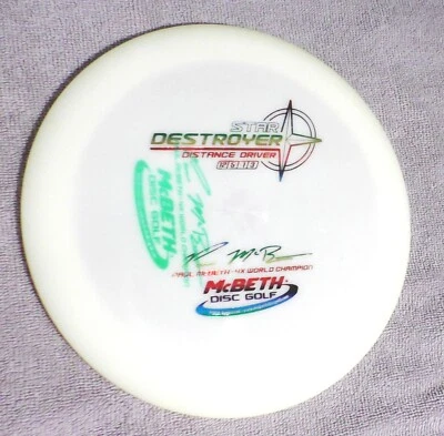 Rare Innova April Fools Paul McBeth Error Misprint Star Destroyer. New/Unthrown. - Image 1 of 4