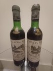 Lot 2X 37,5cl château haut madrac 1967 saint sauveur haut médoc grand vin