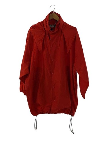 Giacca parka montagna BALENCIAGA rosso 38
