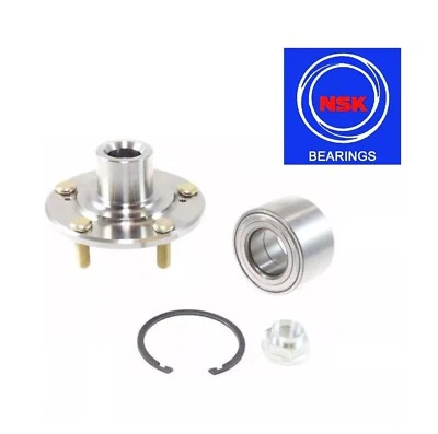 Kit de buje de rueda delantera y cojinete NSK para Nissan Altima 2002-2006 L4 Foto 1 de 3