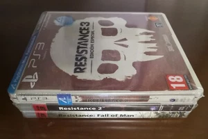 PS3 - Trilogía Resistance - ¡¡¡PRECINTADA!!! - PAL ESPAÑA. - Imagen 1 de 9