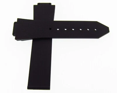 HUBLOT BIG BANG BLACK RUBBER STRAP  - SHORT 80MM X 85MM - Image 1 of 4