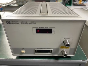 HP Agilent 8349B 2GHz - 20GHz Microwave Amplifier _ 03832 - Picture 1 of 8