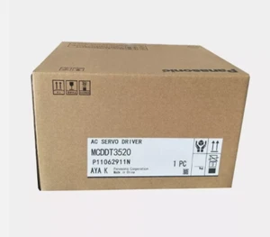 MCDDT3520 1pcs Nuovo PANASONIC AC SERVO DRIVER MCDDT3520 - Foto 1 di 1