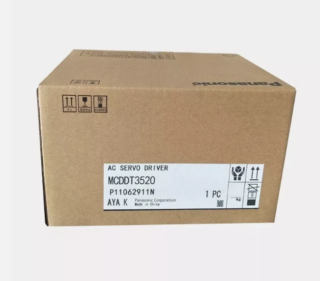 MCDDT3520 1pcs New PANASONIC AC SERVO DRIVER MCDDT3520 - Image 1 of 1