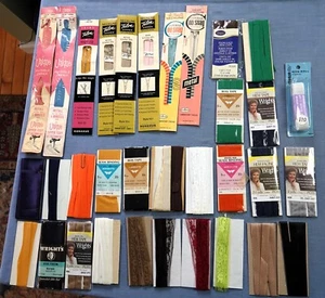 SEAMSTRESS KIT: ZIPPERS, HEM TAPE KITS, FLEXI- HEM LACE KITS - Picture 1 of 6
