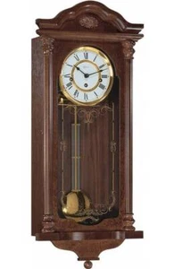 Hermle Fulham Quartz Movement Wall Clock 70509-032214 - Picture 1 of 1