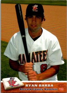2007 Grandstand Brevard County Manatees Minor League - Pick Choose Your Cards 