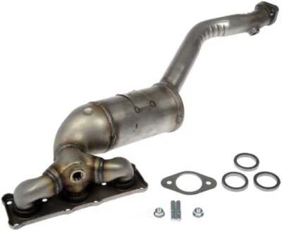07-10 BMW X3 3.0L EXHAUST FRONT MANIFOLD CATALYTIC CONVERTER NON CARB COMPLIANT - Image 1 of 4