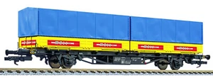 Liliput 235224 Container Car DB Epoch IV Moll-Platform NEW OVP - Picture 1 of 1