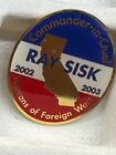 Ray Sisk Cmdr In Chief 02/03 Veterans In Foreign Wars Vintage Tack Pin T-6626